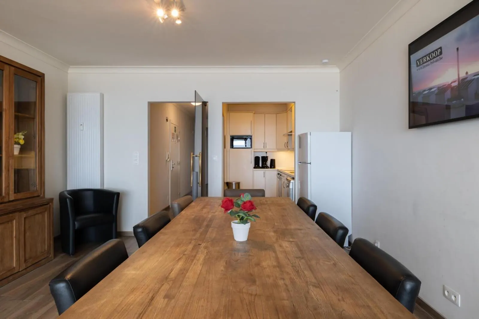 Spacious 2-Bedroom Apartment With Breathtaking Sea View T68 Ostend